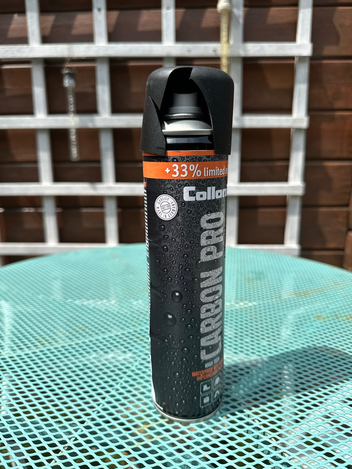 Colloni Carbon Pro Impregneerspray - Limited Edition, Ophalen of Verzenden, Zo goed als nieuw