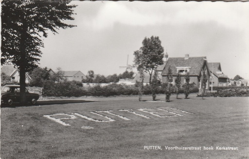 putten- voorthuizerstraat, Ophalen of Verzenden, 1940 tot 1960, Gelderland