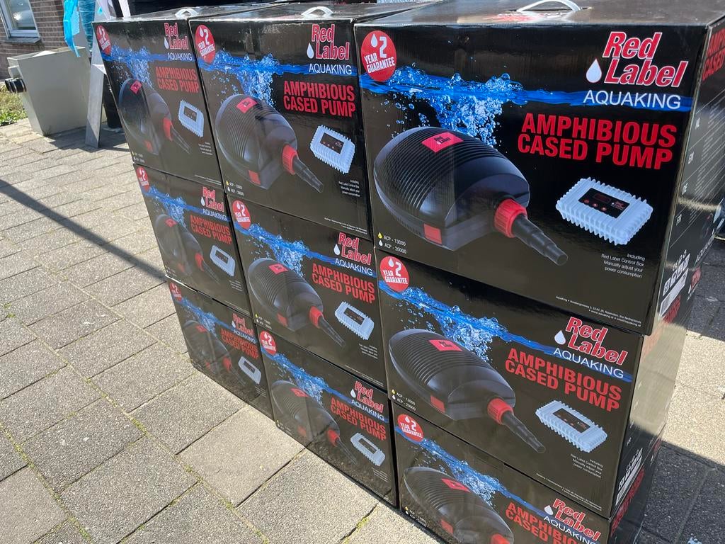 Koopje Red Label 13000 Aquaking Vijverpomp - Nieuw in Doos, Ophalen of Verzenden, Nieuw, Vijverpomp