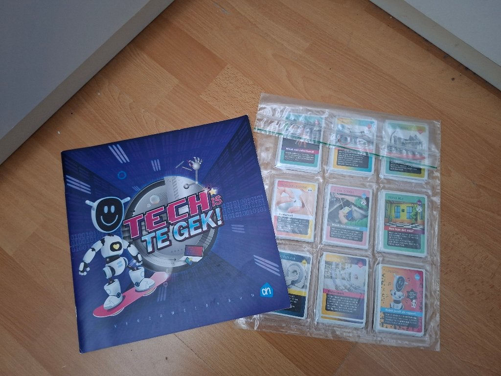 AH Tech is te gek (like Panini), Ophalen, Nieuw, Overige typen