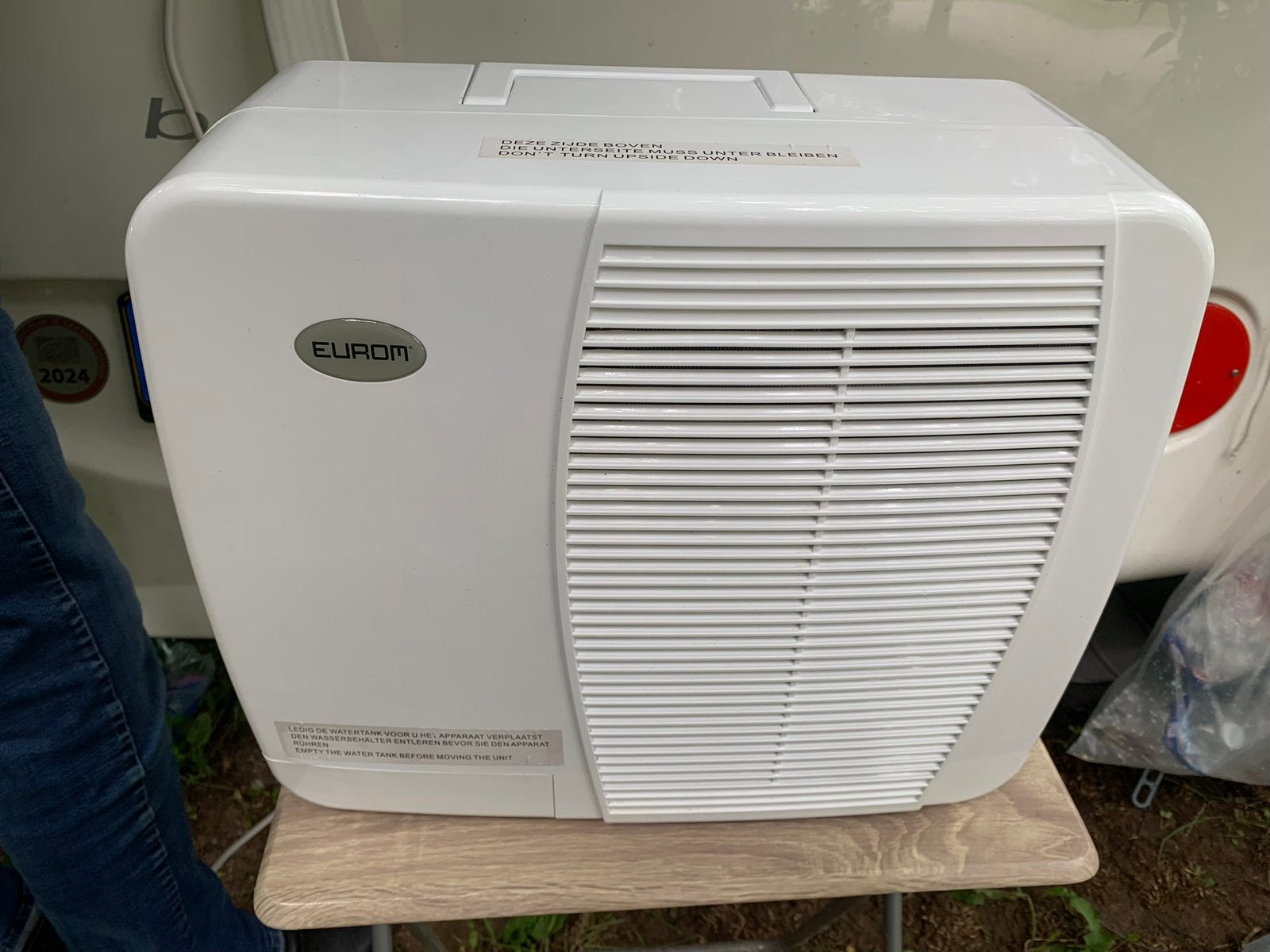 Eurom mobiele airco echt als nieuw!, Ophalen, Zo goed als nieuw