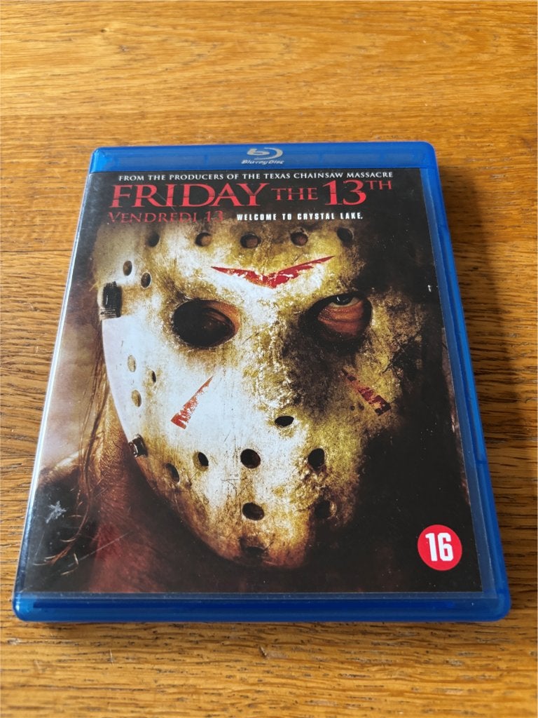 Blu-ray Friday the 13th (2009) - NL-Uitgave, Horror, Vanaf 16 jaar, Nederlands, Film