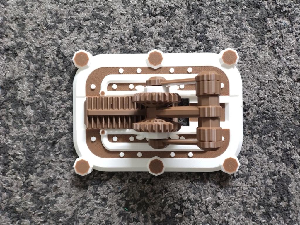Steampunk hendel decoratie, Ophalen of Verzenden, Groter dan 1:32