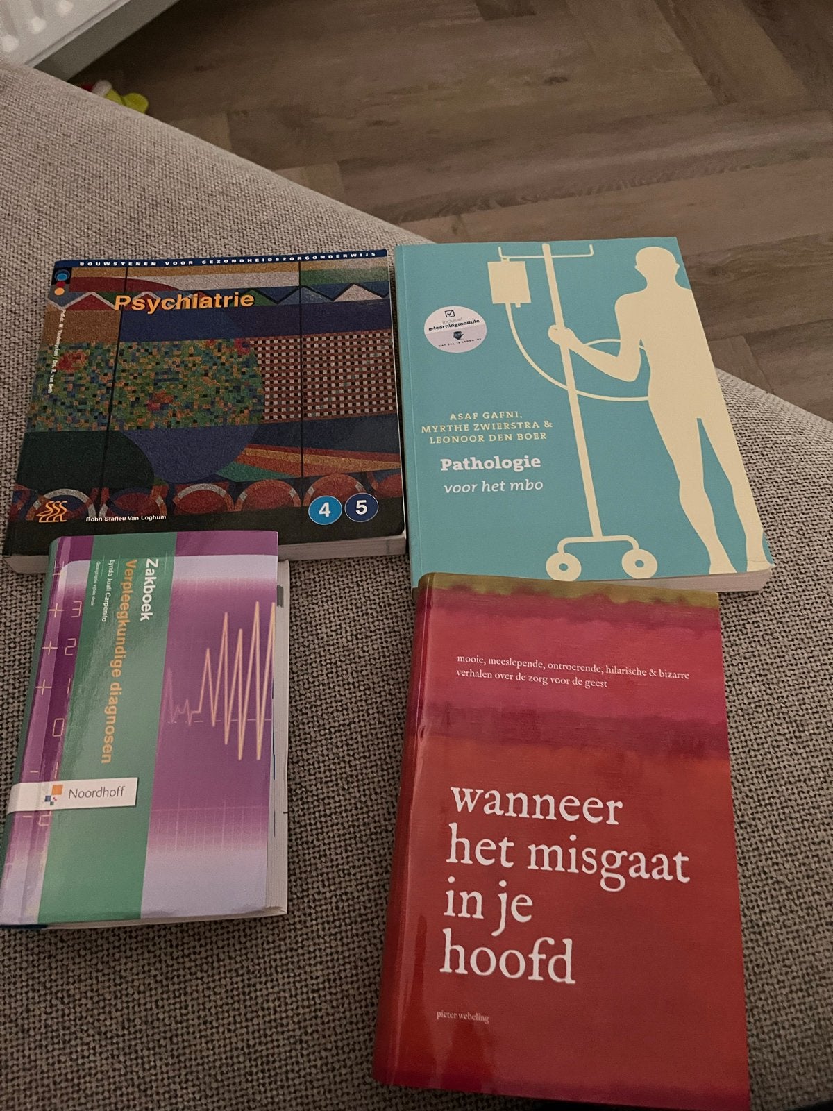 Boeken over Psychiatrie, Pathologie en Verpleegkunde, Boeken, Studieboeken en Cursussen, Ophalen of Verzenden, Gamma, Zo goed als nieuw