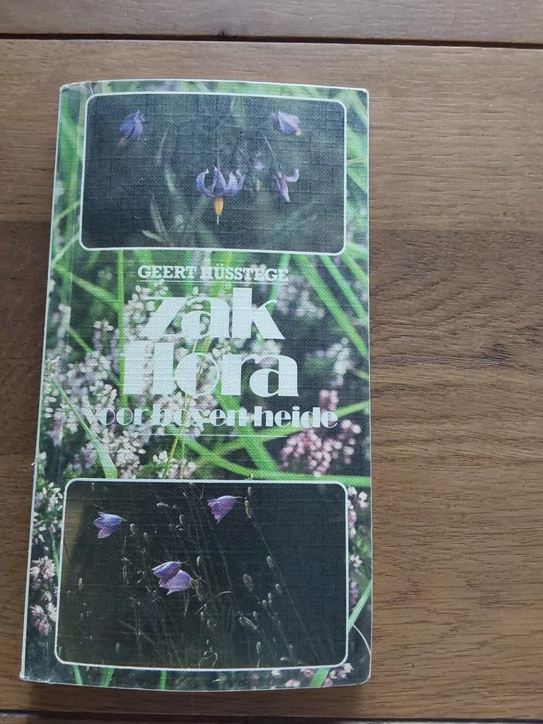 Zakflora voor bos en heide, Boeken, Ophalen of Verzenden, Natuur algemeen