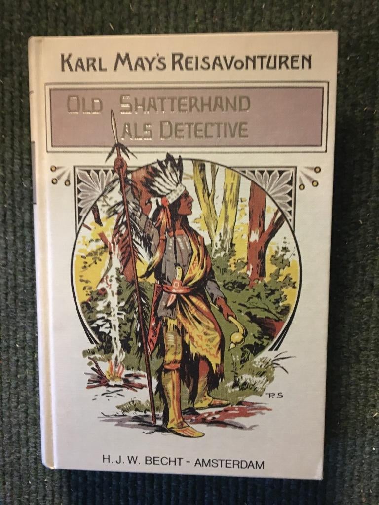 Karl May Serie 12 Old Shatterhand als Detective ; Karl May, Ophalen of Verzenden, Zo goed als nieuw, Karl May
