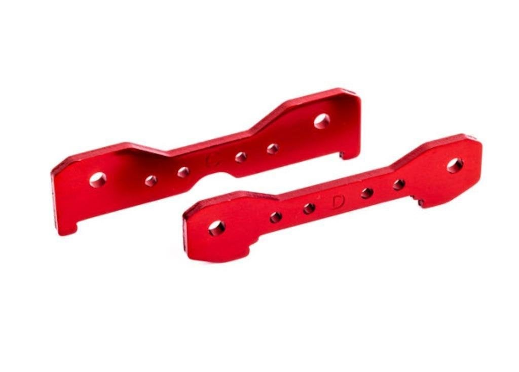 Sledge Tie Bars, Rear, 6061-T6 Aluminum (Red-Anodized), Hobby en Vrije tijd, Ophalen of Verzenden