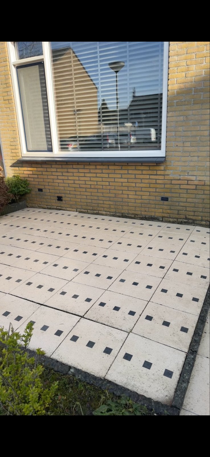 Tuintegels te koop, Tuin en Terras, Ophalen, Gebruikt, 10 m² of meer, Beton