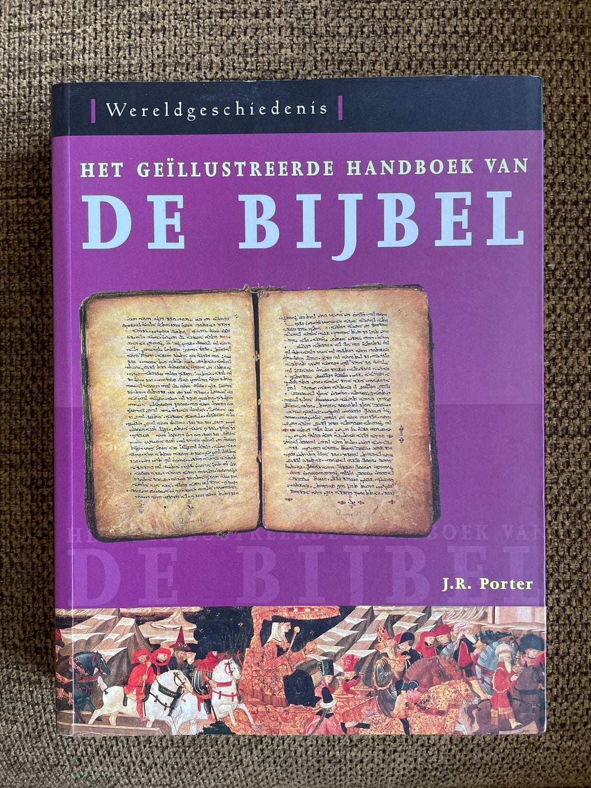 J.R. Porter - Het geïllustreerde handboek van de bijbel, Boeken, Godsdienst en Theologie, Christendom | Katholiek, Ophalen of Verzenden