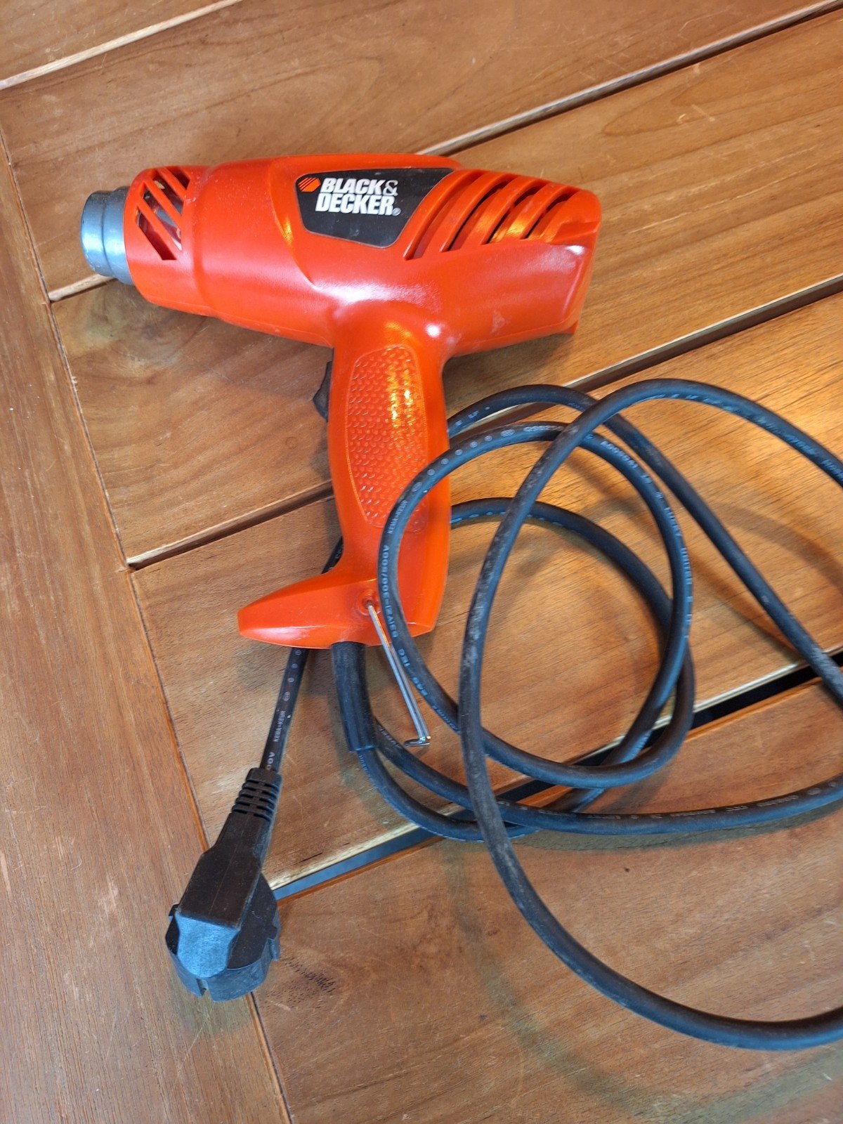 Black & Decker heteluchtpistool - Gebruikt, Ophalen of Verzenden, Gebruikt, Overige typen, Bosch