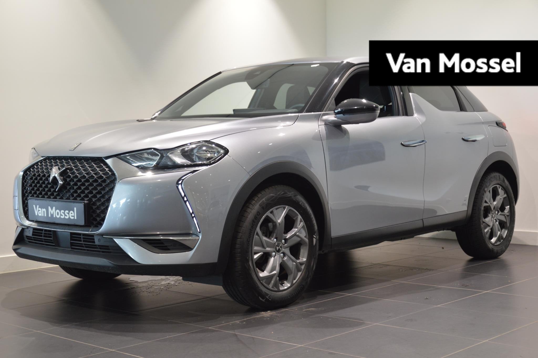 DS 3 Crossback 130PK Bastille | Automaat | Apple Carplay/And, Auto's, 12 maanden, Stof, Gebruikt, Euro 6