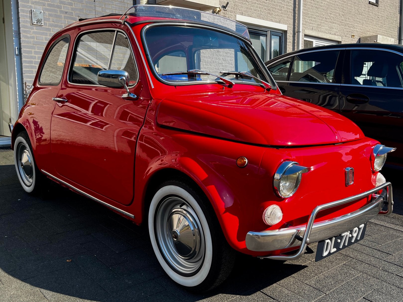 Rode Fiat 500 lusso 1970, Auto-onderdelen, Ophalen, Fiat