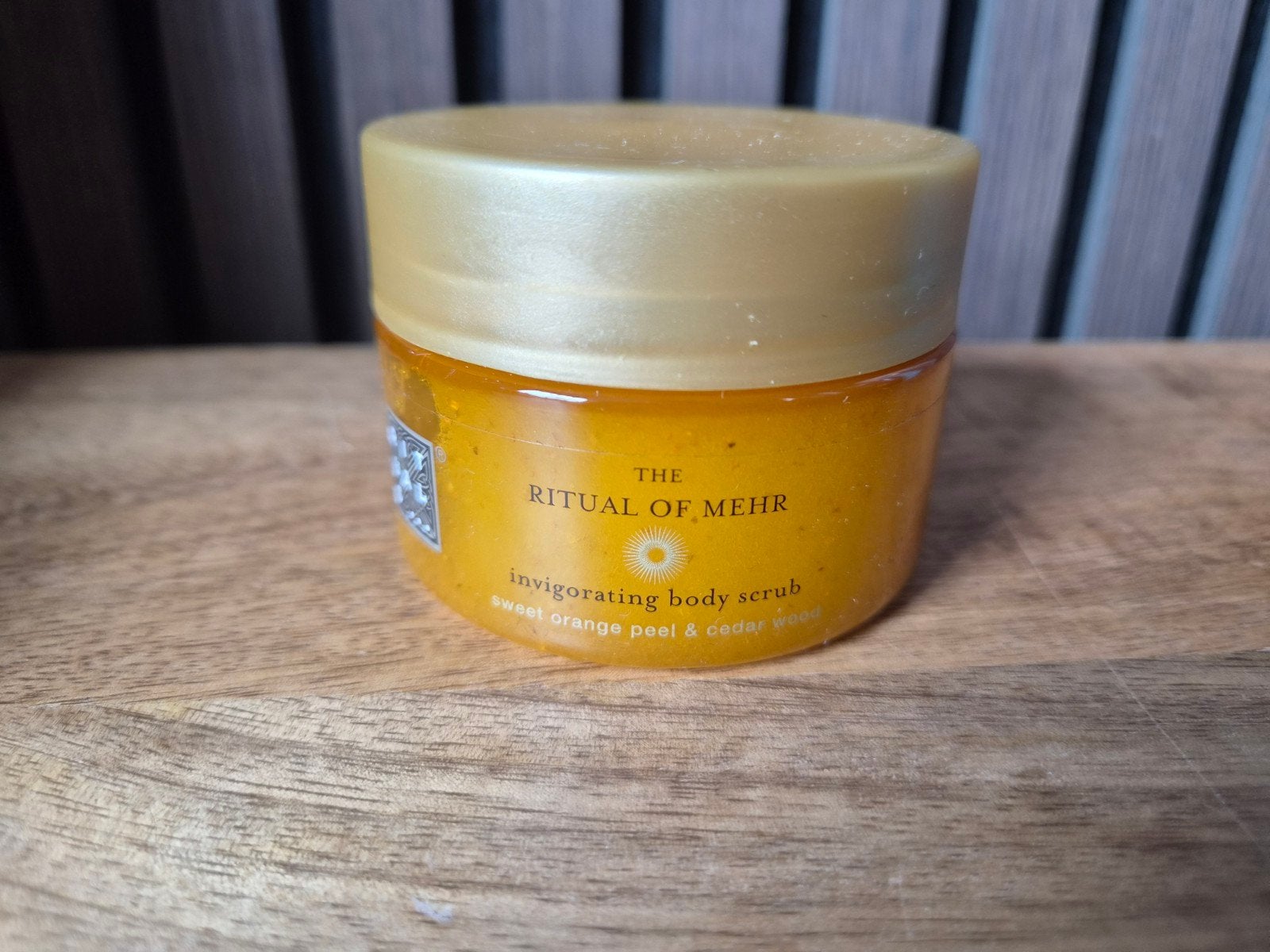 rituals mehr scrub, Ophalen of Verzenden, Nieuw, Gehele gezicht