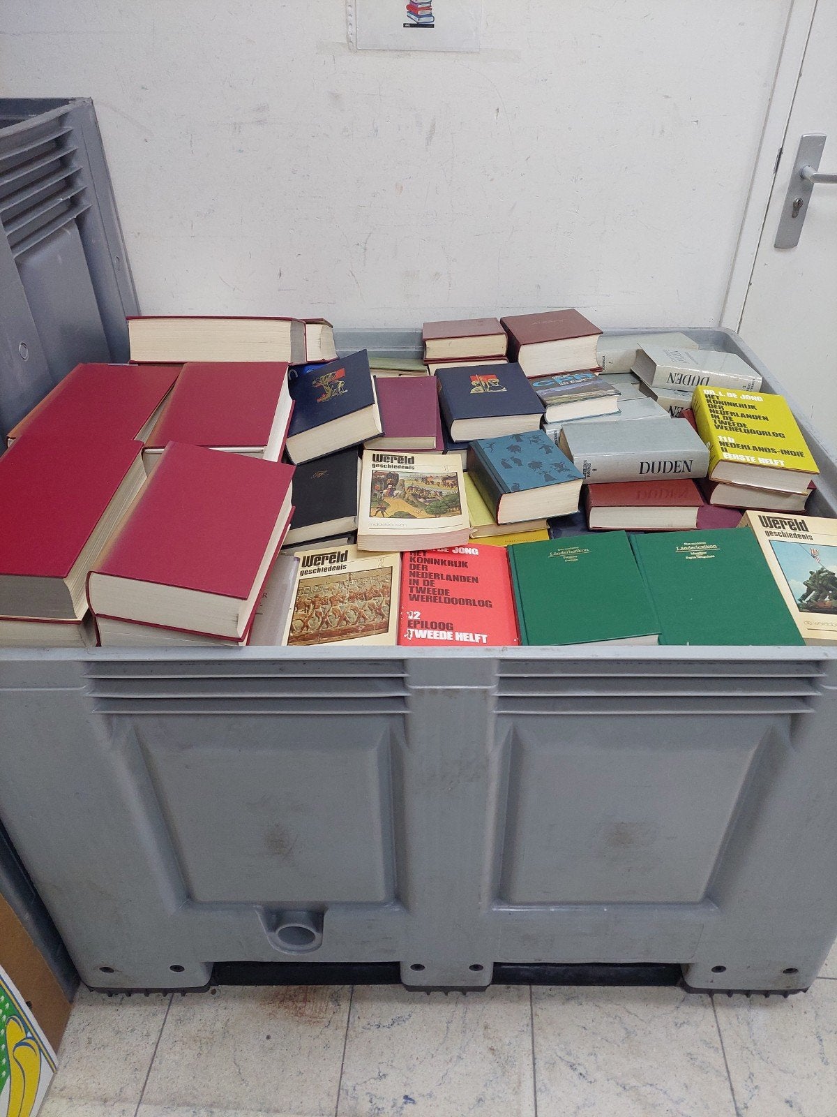 grote partij 2e hands boeken, Ophalen, Gelezen