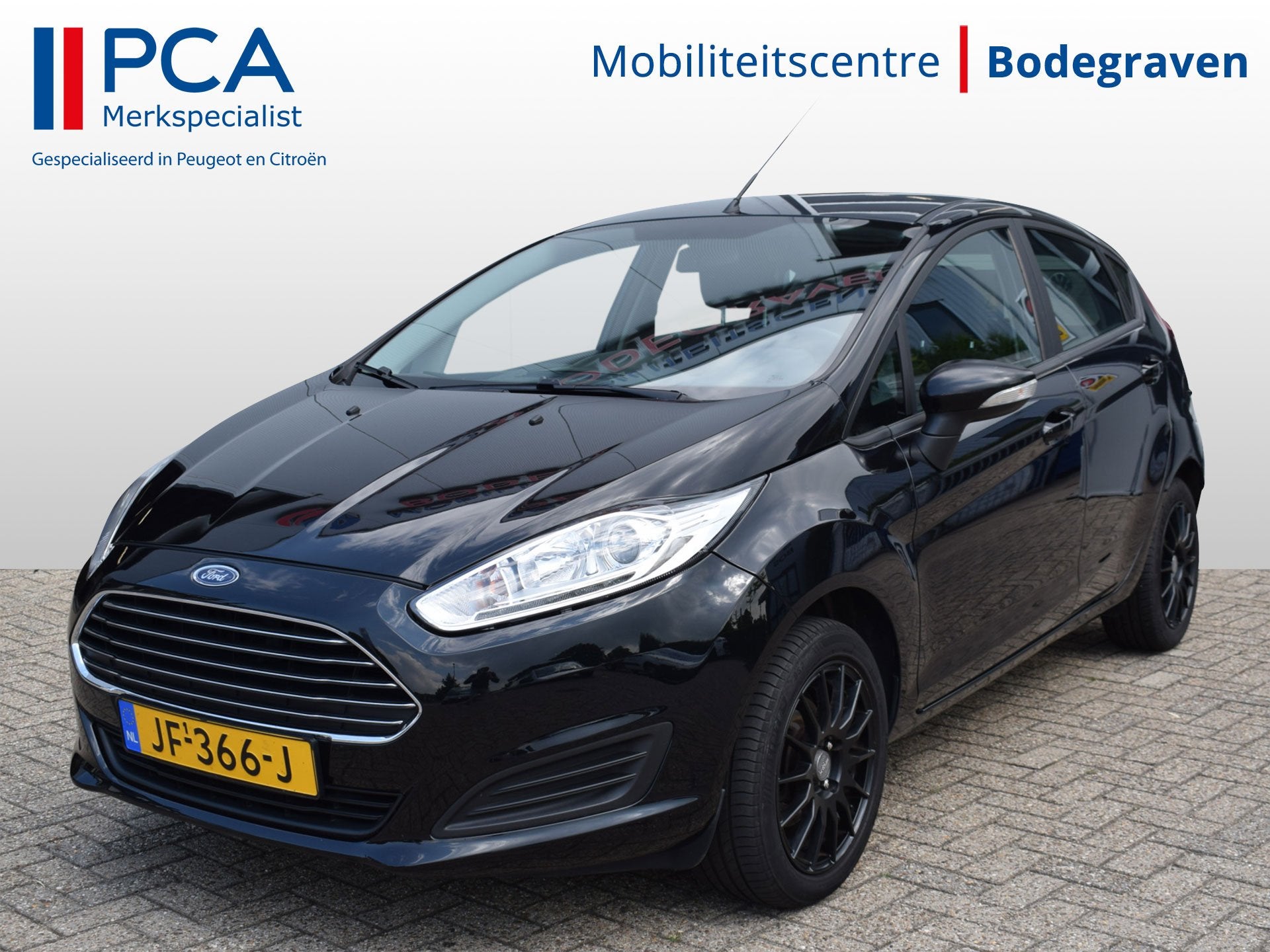 Ford Fiesta 1.0 Style | NL-Auto | Airco | Navi (bj 2016), Auto's, Voorwielaandrijving, Euro 6, 525 kg, Origineel Nederlands