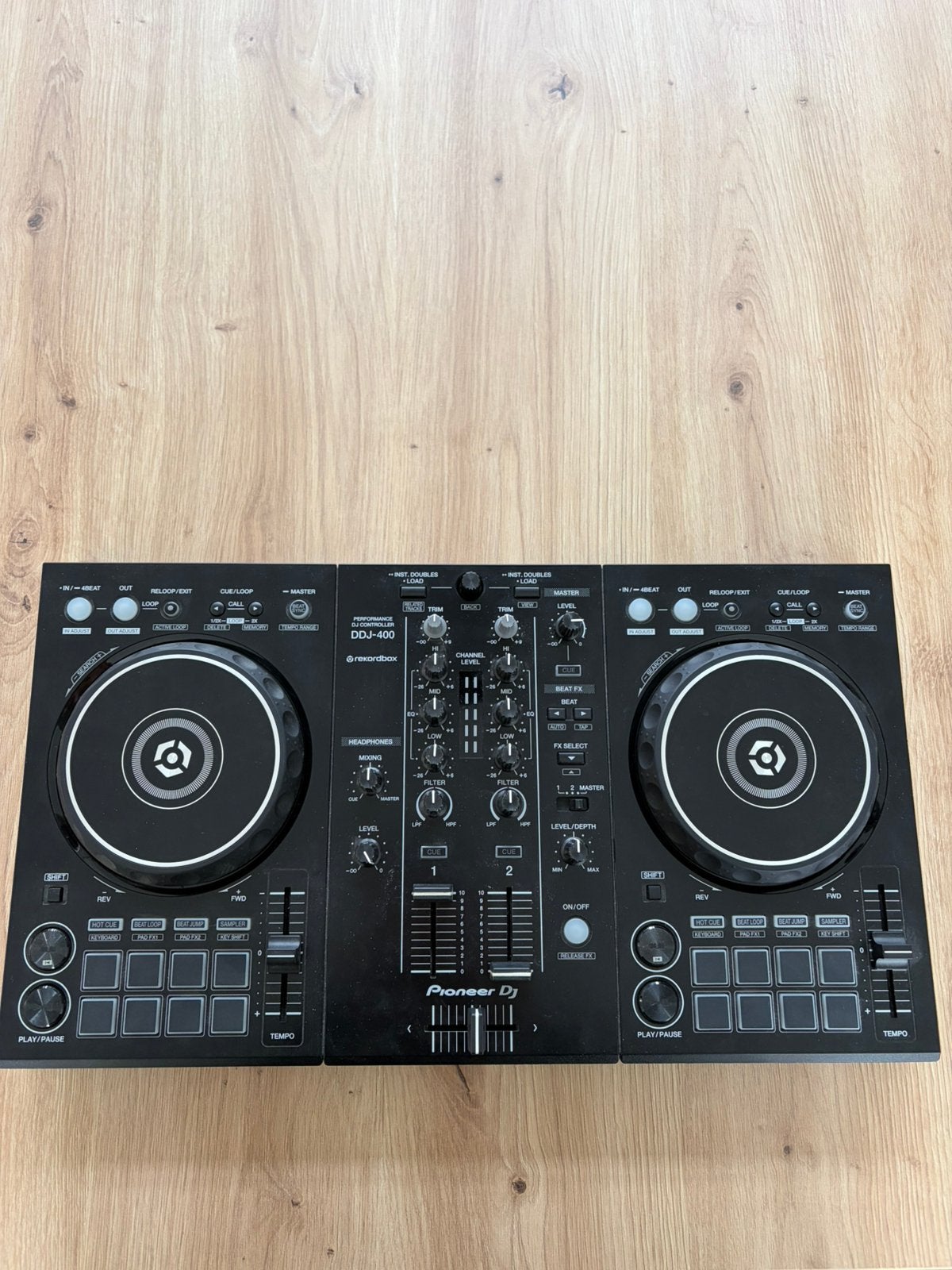 Pioneer DDJ-400, Ophalen, Zo goed als nieuw, Dj-set, Pioneer