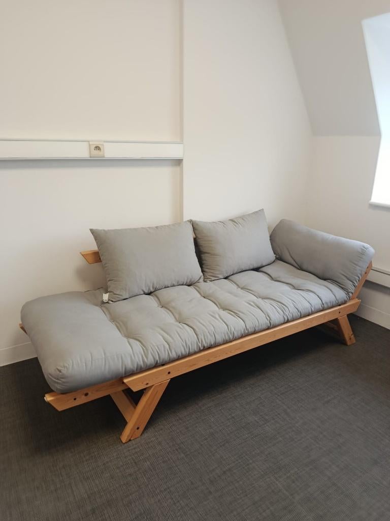 bank, Huis en Inrichting, Banken | Bankstellen, Ophalen, 150 tot 200 cm, Tweepersoons, 75 tot 100 cm