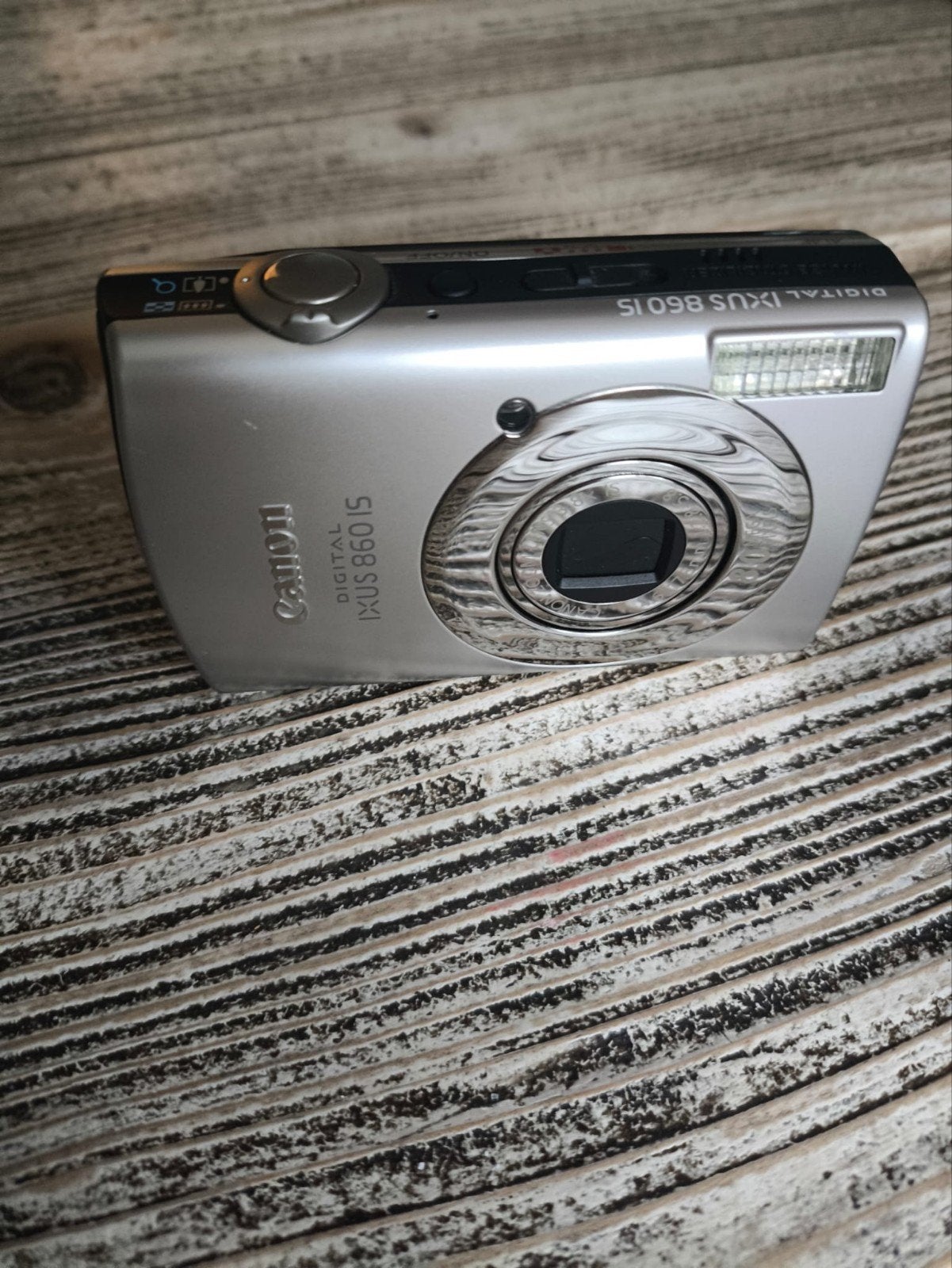 Canon Digital IXUS 860 IS Compactcamera - Gebruikt, Gebruikt, Canon, Cameratas, Ophalen of Verzenden