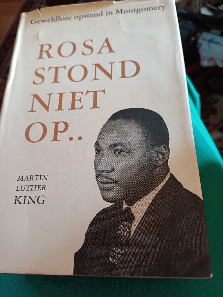 Rosa stond niet op, Ophalen of Verzenden, Zo goed als nieuw, Noord-Amerika, Martin Luther King