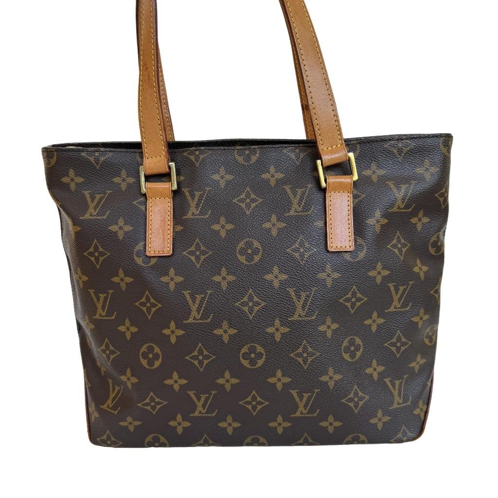 Louis Vuitton cabas piano tote neverfull monogram handtas, Ophalen of Verzenden, Zo goed als nieuw