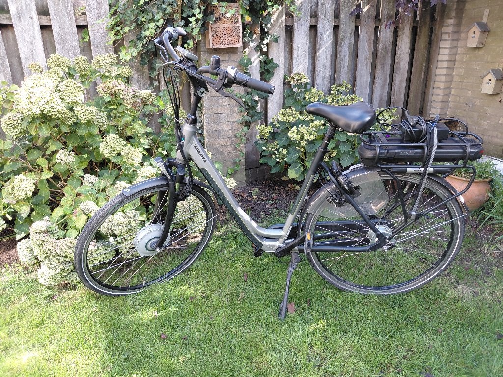 Sparta F8e elektrische fiets, Fietsen en Brommers, Elektrische fietsen, Ophalen, Sparta, Gebruikt, 51 tot 55 cm