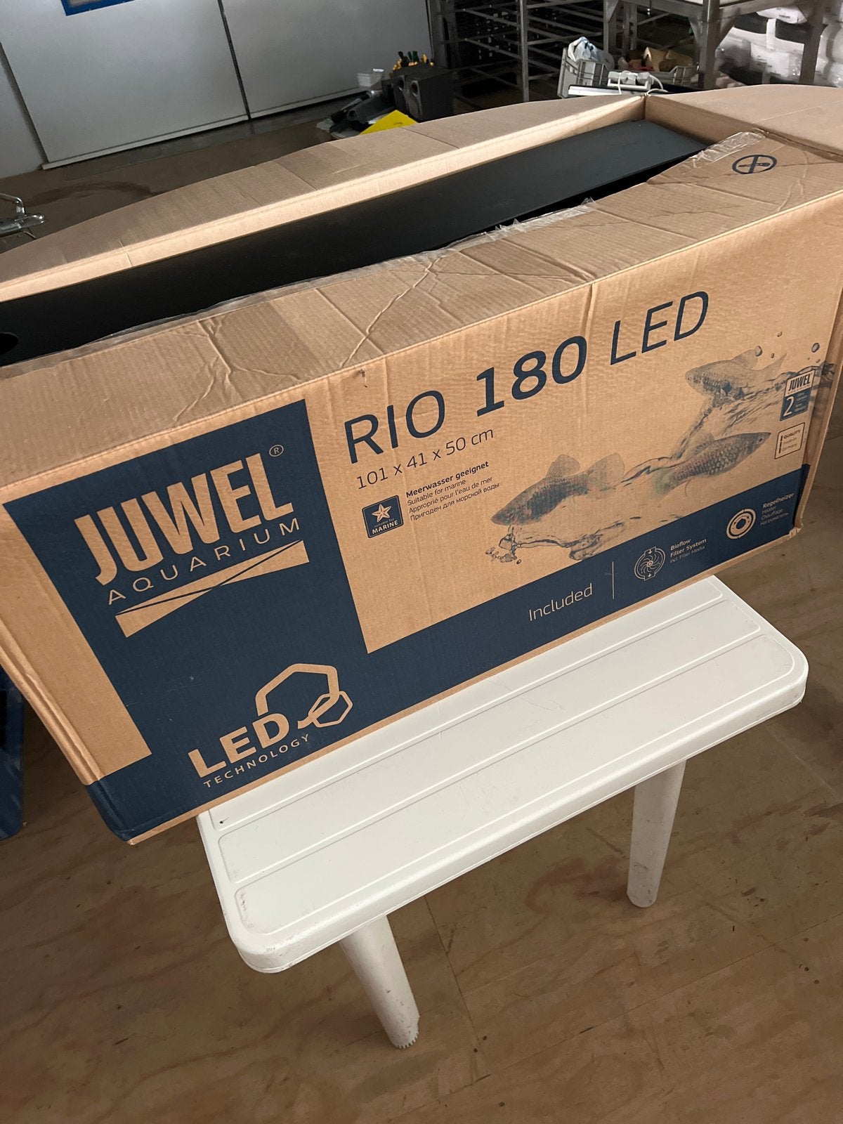 Juwel aquarium, Dieren en Toebehoren, Ophalen, Leeg aquarium
