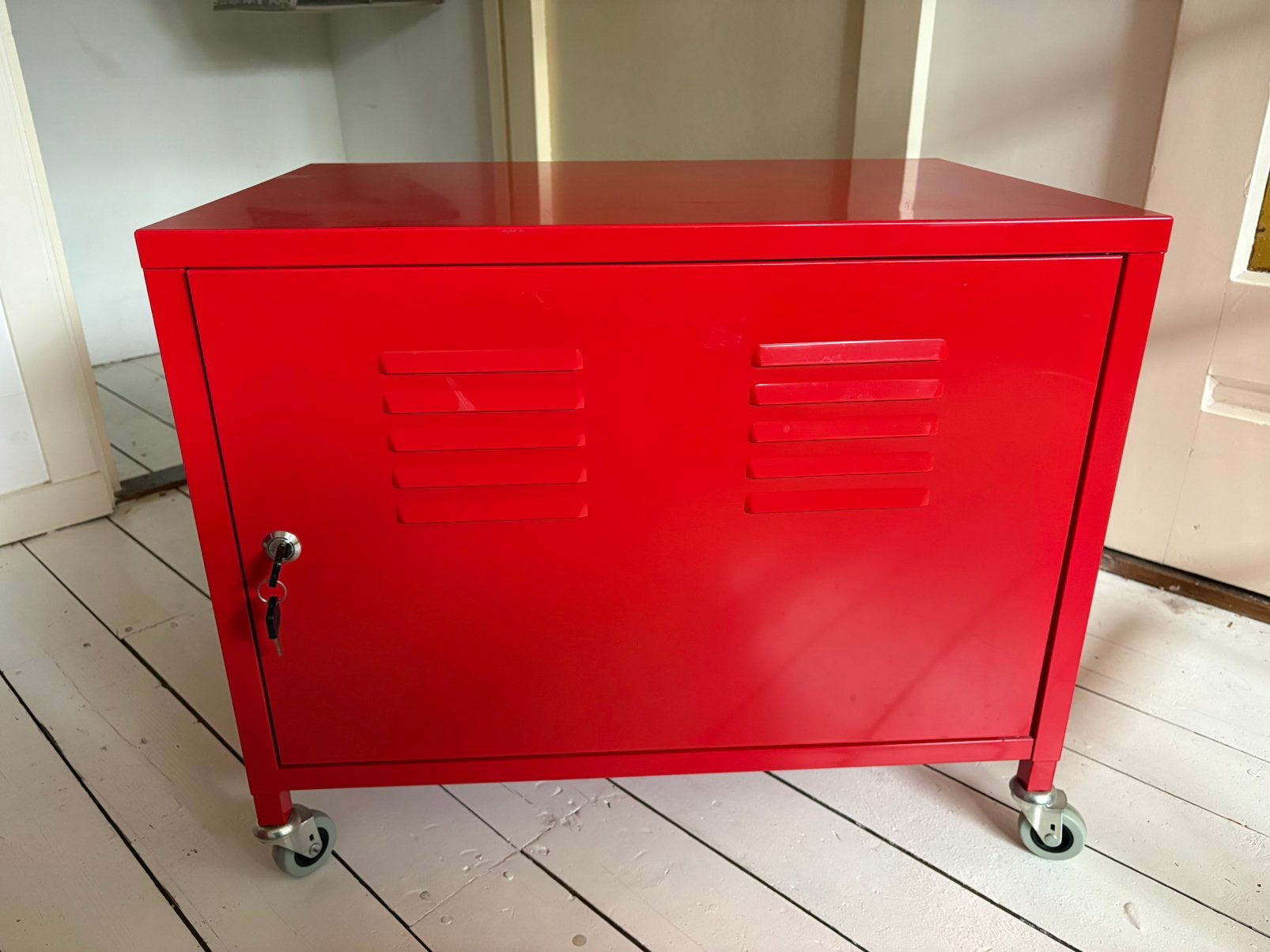 IKEA PS locker rood, Ophalen, Gebruikt