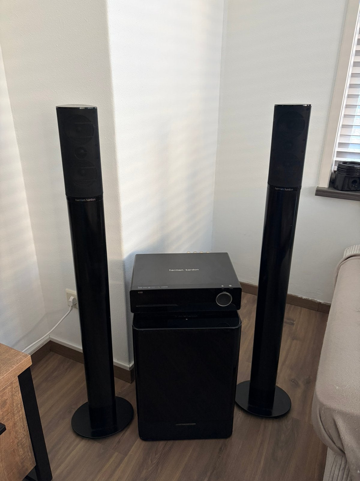 Harman kardon HS200, Overige systemen, 70 watt of meer, Zo goed als nieuw, Overige spelers