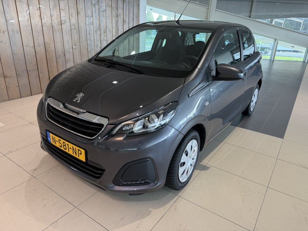 Peugeot 108 1.0 e-VTi Active (bj 2022), Auto's, Voorwielaandrijving, Start-stop-systeem, Gebruikt, Euro 6