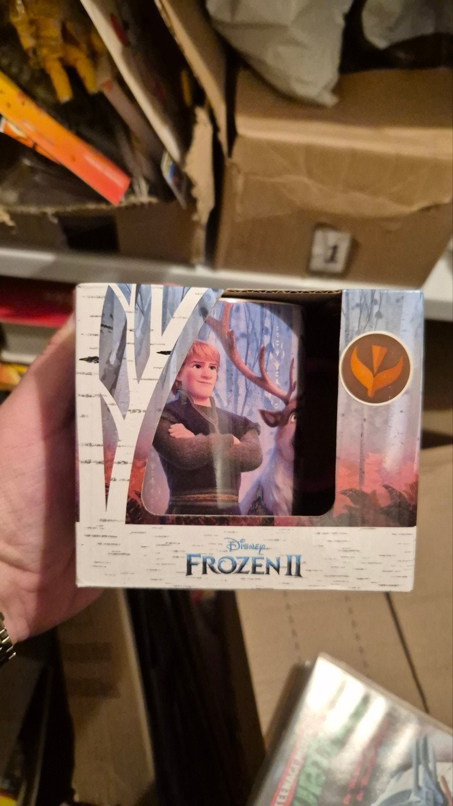 Disney Frozen 2 Kristoff en Sven Mok - Nieuw in doos, Ophalen of Verzenden, Nieuw, Jongen of Meisje