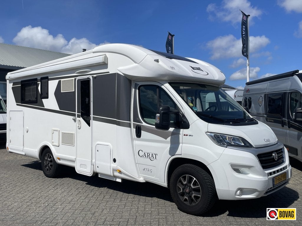 McLouis Carat 479 G VERKOCHT, Chemisch toilet, Ringverwarming, Fiat, Achteruitrijcamera