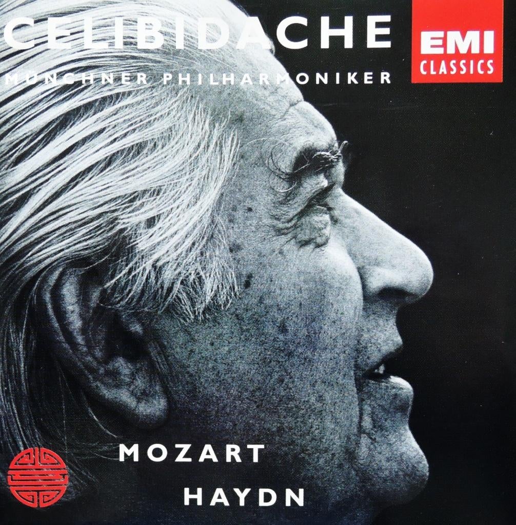 Mozart 40 & Haydn 92 - Celibidache /Münchner Phil - EMI- DDD, Cd's en Dvd's, Ophalen of Verzenden, Classicisme, Zo goed als nieuw