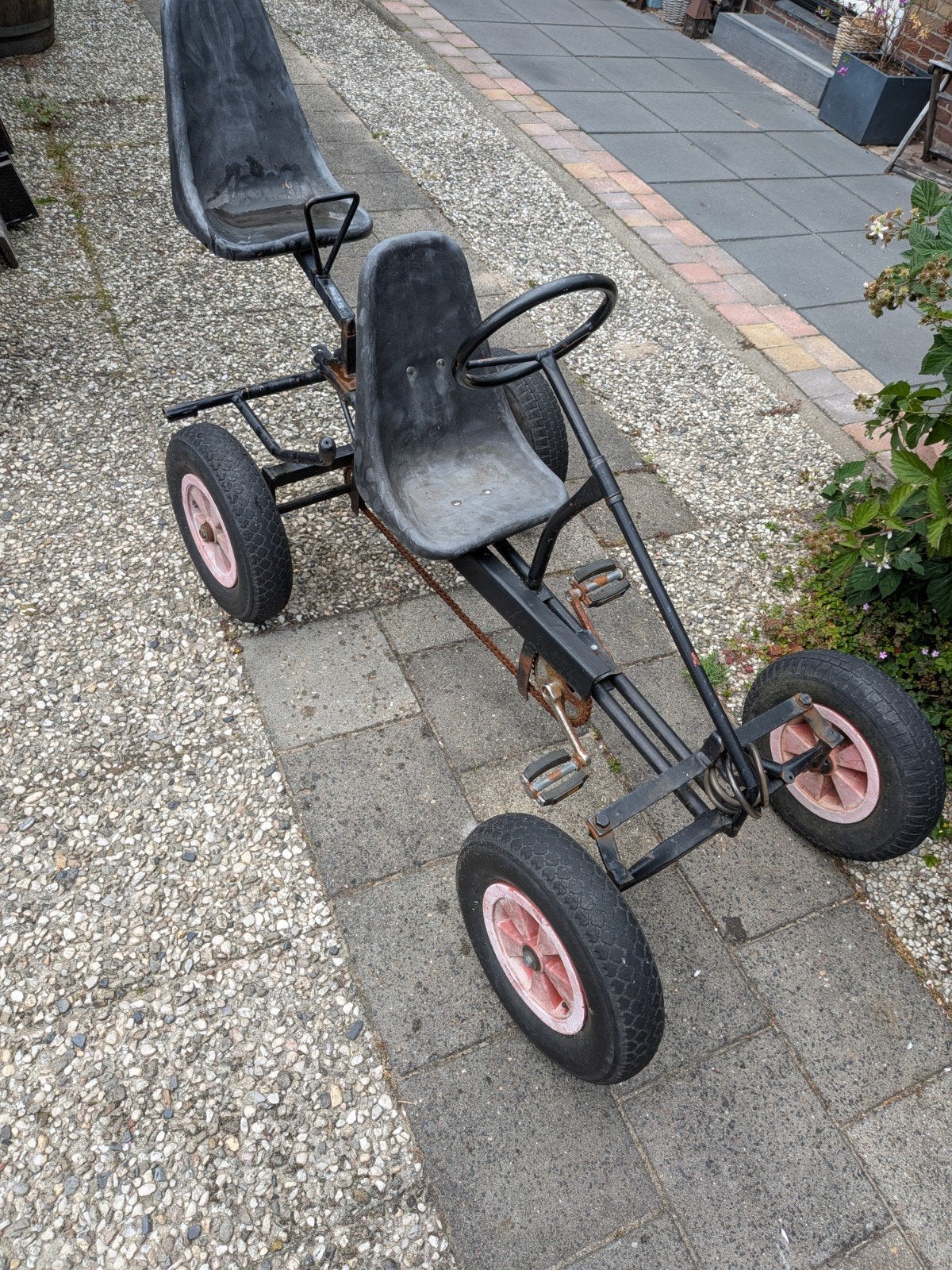 Skelter met duozit - Gebruikt, Kinderen en Baby's, Ophalen, Gebruikt, Overige merken, Duozit