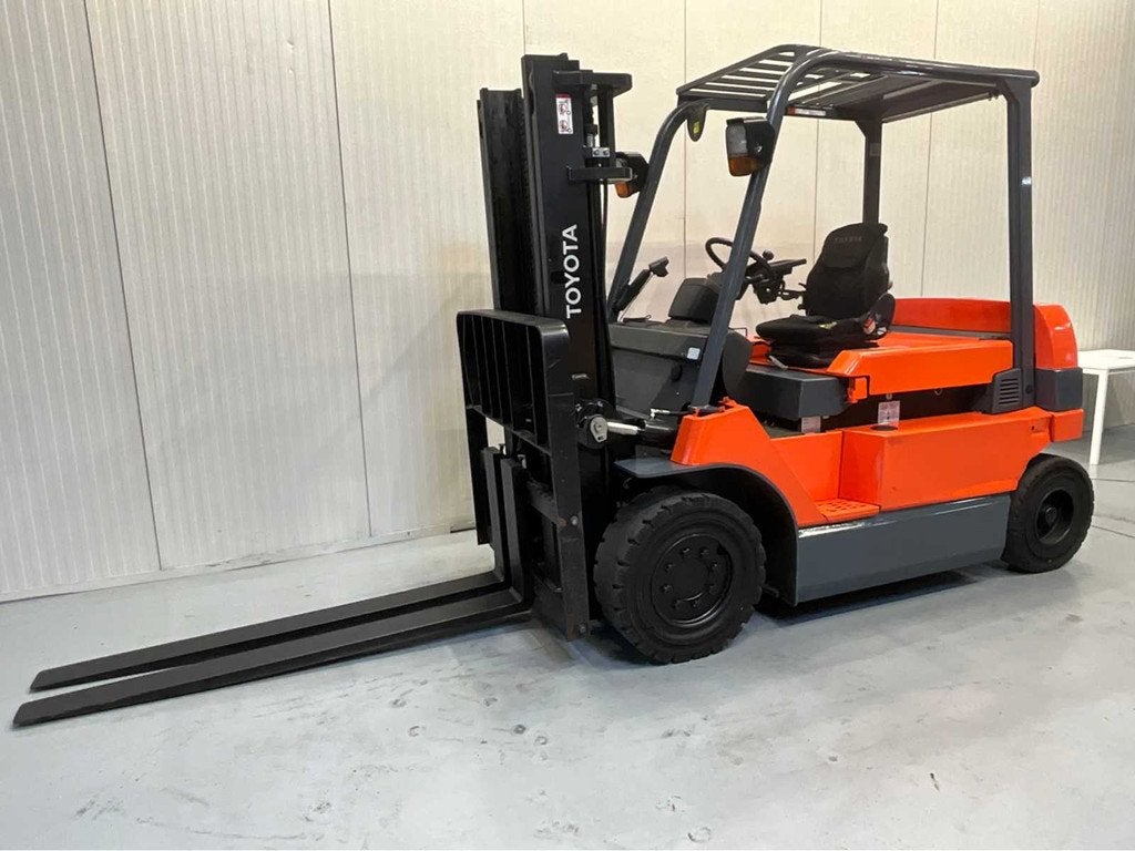 Toyota 7FBMF45 - Vorkheftruck duplex - 4500kg, Elektrisch, Heftruck, Toyota