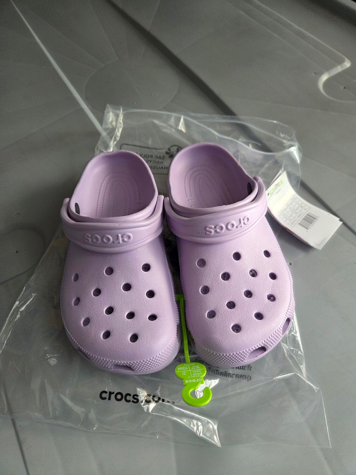 Crocs Classic Lila 36-37, Overige kleuren, Verzenden, Instappers, Nieuw