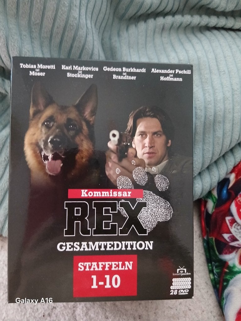 Kommissaris rex dvd box compleet, Cd's en Dvd's, Dvd's | Tv en Series, Duits, Ophalen of Verzenden, Zo goed als nieuw, Actie en Avontuur