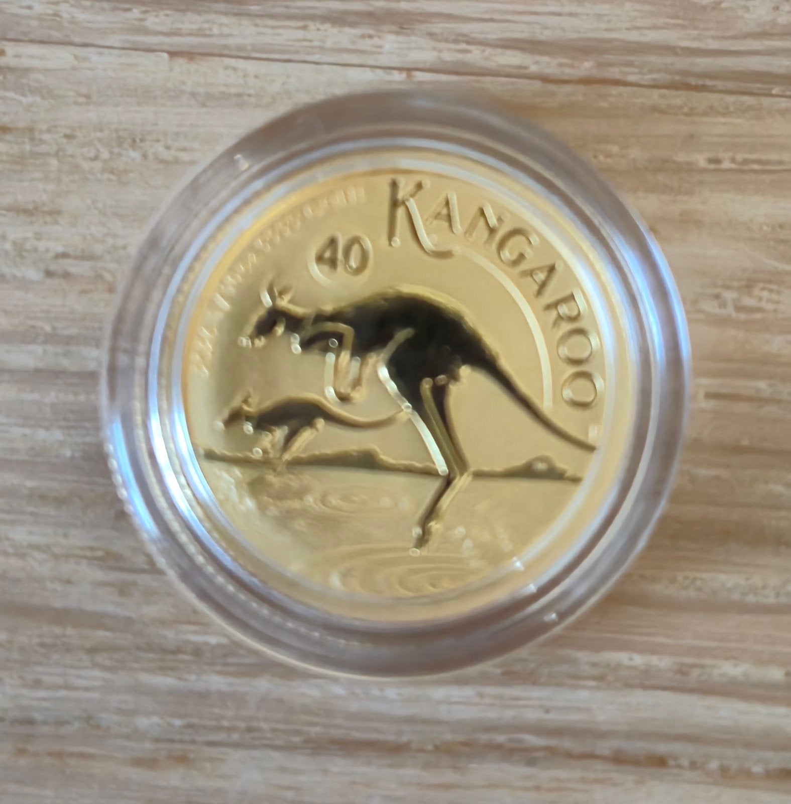1/10 oz goud Perth Mint Gold Nugget 2026 Kangaroo, Ophalen of Verzenden, Goud