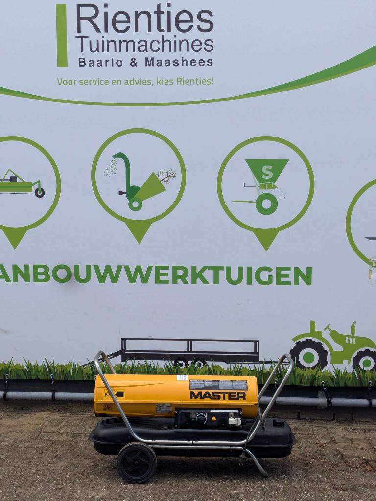 Master B 150 CED dieselkachel, Huis en Inrichting, Niet ingevuld, Gebruikt, Overige brandstoffen, Niet ingevuld