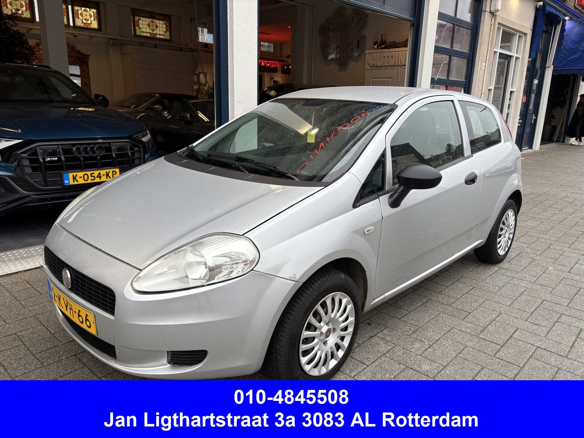 Fiat Grande Punto 1.2 Actual AIRCO/NW APK 01-2027 (bj 2011), Voorwielaandrijving, Euro 5, 1242 cc, 4 cilinders