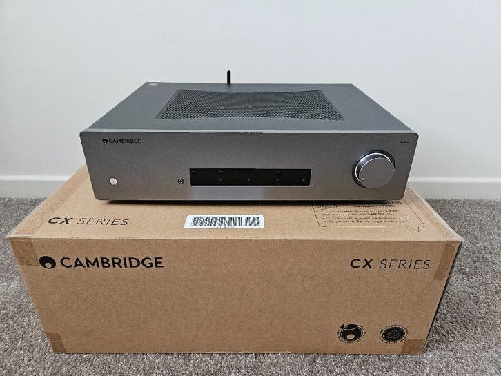 Cambridge CXA 81 MK ll in Mintconditie