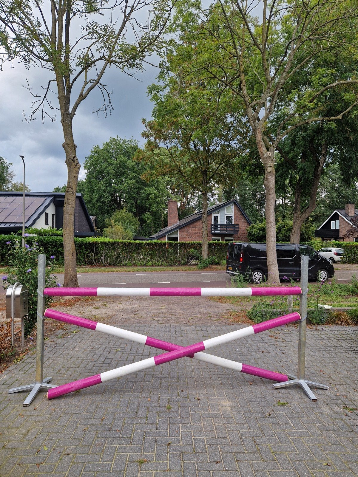 hindernis, Ophalen, Springen