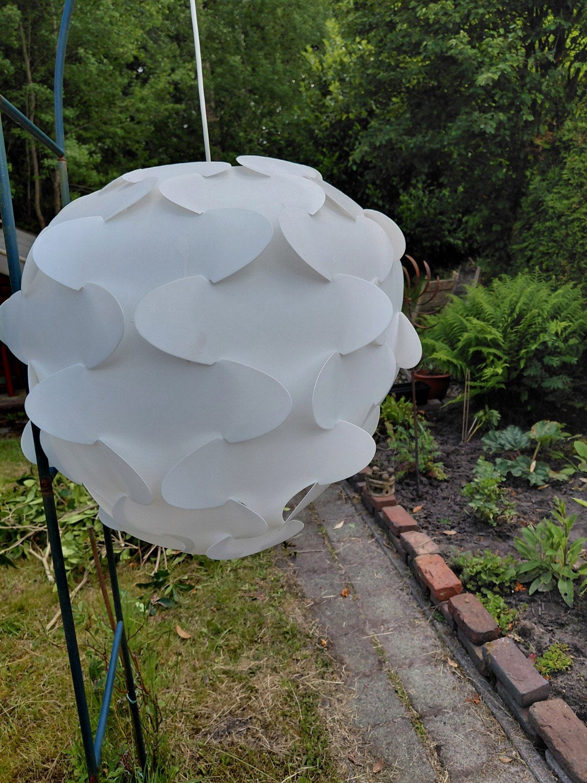 Ikea lamp retro, Ophalen, Zo goed als nieuw, Minder dan 50 cm