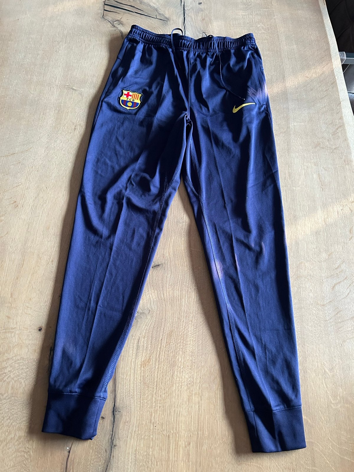 Nike FC Barcelona Trainingsbroek - Maat S, Blauw, Nieuw, Ophalen of Verzenden, Voetbal