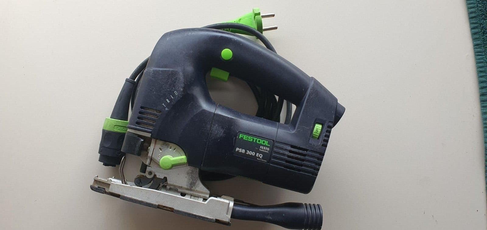 Festool TRION PSB 300 EQ-Plus Decoupeerzaagmachine, Gebruikt, 600 tot 1200 watt, Ophalen of Verzenden, Festool