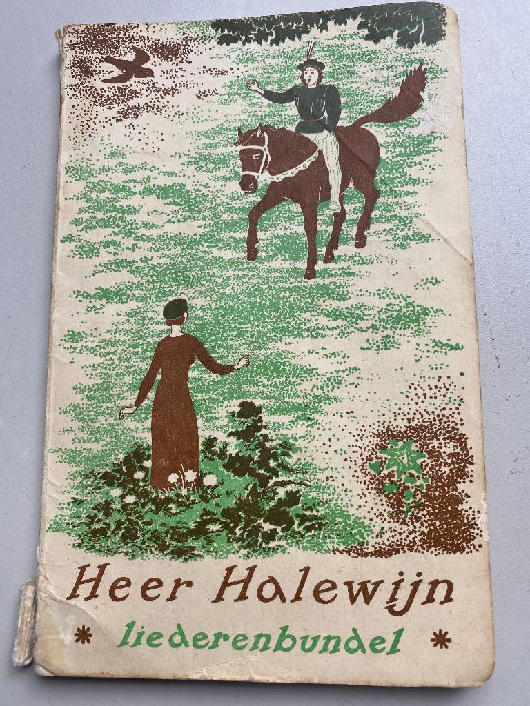 Heer Halewijn liederenbundel uit 1961, Ophalen of Verzenden, Gelezen, Overige onderwerpen, Wumkes, Dr. D. A. en Jan Reinders