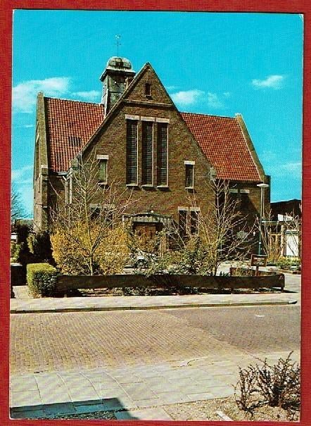 Wolvega (Fr.) - Geref. Kerk - Ong., Verzenden, 1960 tot 1980, Ongelopen, Friesland
