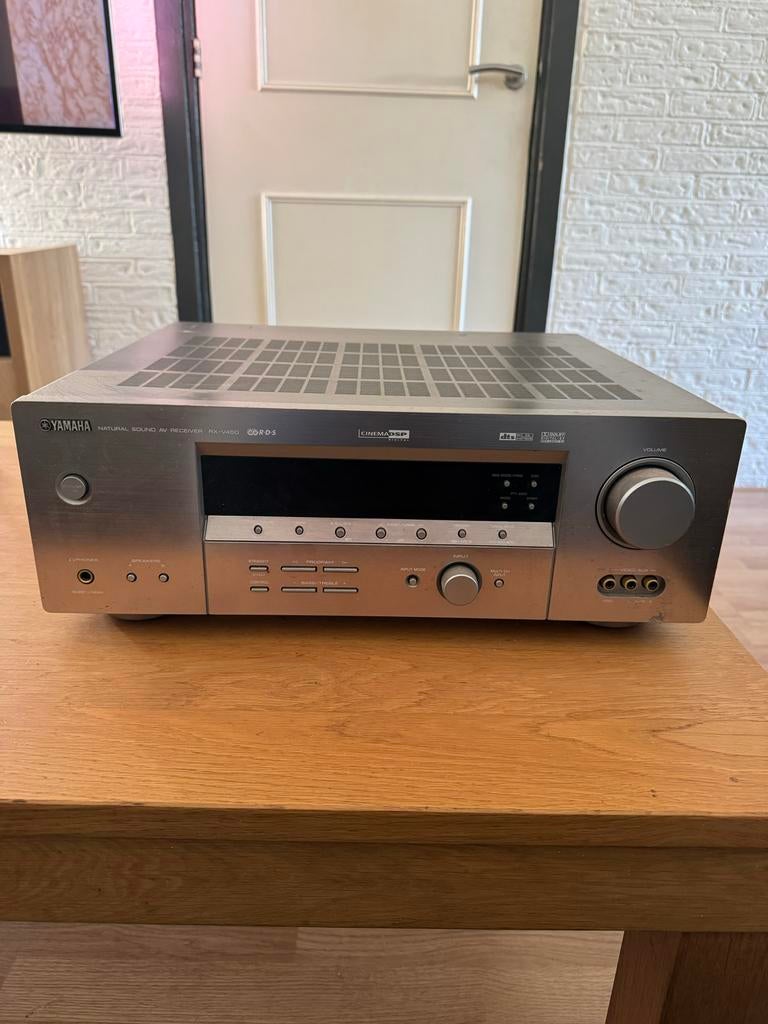Yamaha RX-V450 Natural Sound AV Receiver, Audio, Tv en Foto, Versterkers en Receivers, Ophalen, Yamaha, Zo goed als nieuw, 60 tot 120 watt