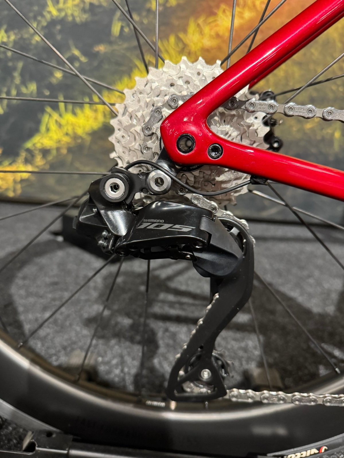 Nieuwe Specialized Tarmac SL8 Comp 56cm Di2&Carbon wielset, Overige merken, 28 inch, Carbon, Nieuw