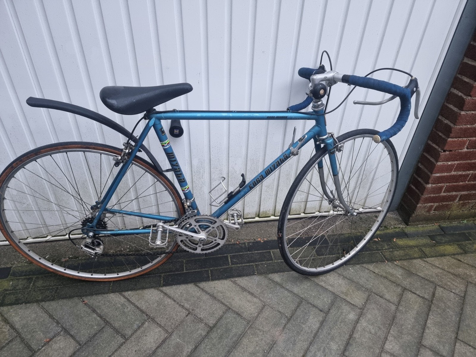 Koga Miyata Road Winner Racefiets - Vintage Blauw, Ophalen, Gebruikt, Koga Miyata, 10 tot 15 versnellingen