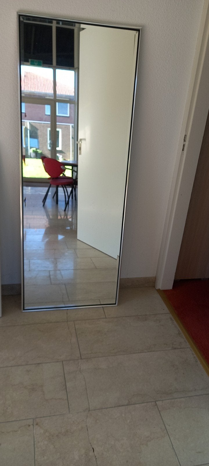spiegel,alleen contant ophalen., Huis en Inrichting, Ophalen, Rechthoekig, Minder dan 100 cm
